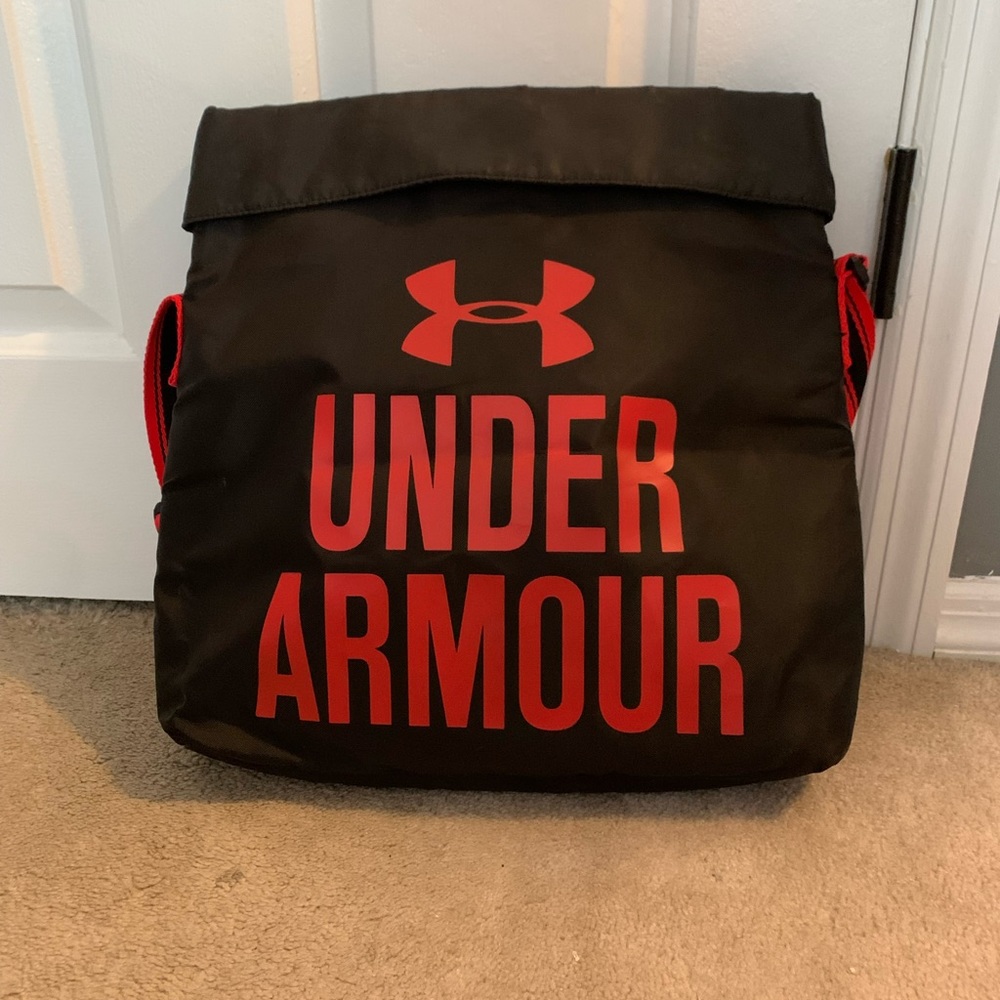 Under armour workout bag